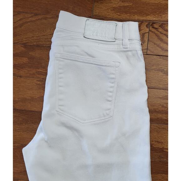 LRL Ralph Lauren Mid Rise Classic Straight Jeans Women's Size 6 White - Picture 7 of 15